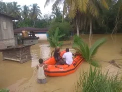 BPBD Masih Bersiaga Hadapi Banjir Wilayah Dharmasraya